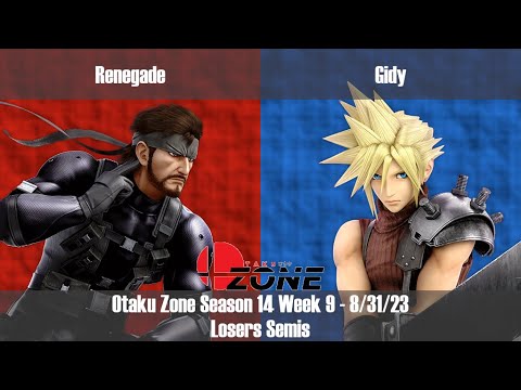 OZone14W9 - LS - Renegade vs Gidy