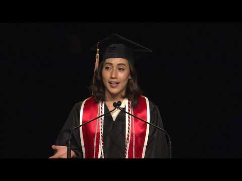 Alisa Cloward Student Address | Commencement 2019