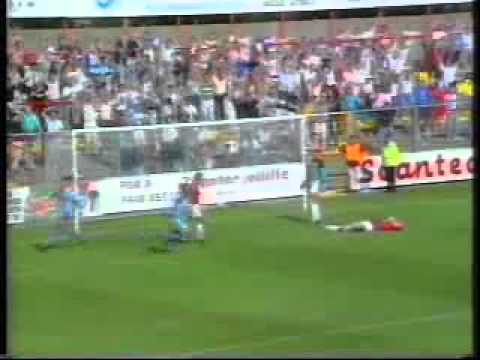 Bournemouth v Darlo Old 3rd Div 1991/2