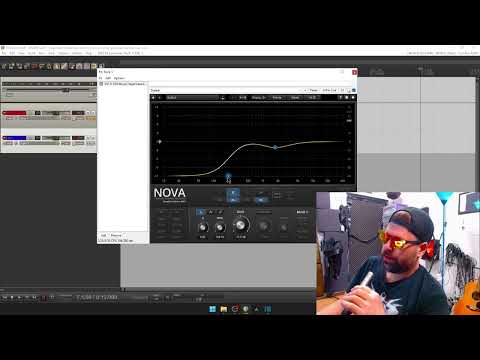 FREE Fabfilter Pro-Q Style EQ Plugin (TDR Nova - Parallel Dynamic Equalizer)