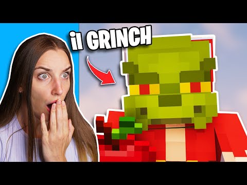 E' ARRIVATO il GRINCH su Pandora SMP - Minecraft ITA