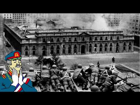 Mi General Augusto Pinochet, but you're storming the presidential palace