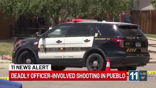 Police investigate deadly officer-involved shooting in Pueblo Tuesday afternoon