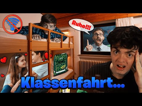 KLASSENFAHRTEN sind der größte Fieber Traum 😨💀