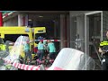 Man in borst gestoken bij station Lelystad