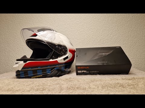 Ohne Funk nichts los! Zum neuen Helm das passende Sena SRL Mesh