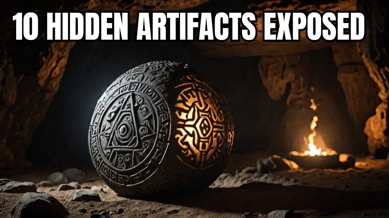 Top 10 Forbidden Artifacts Hidden From the Public
