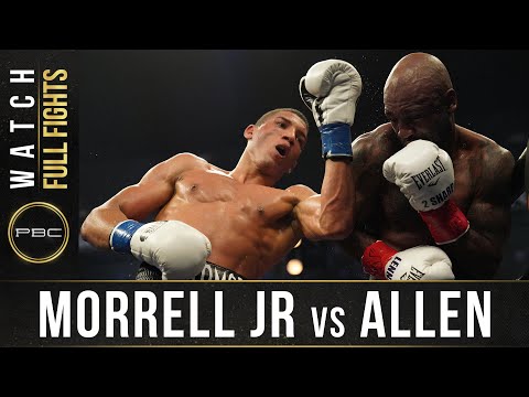 Morrell Jr vs Allen FULL FIGHT: August 8, 2020 - PBC on FOX