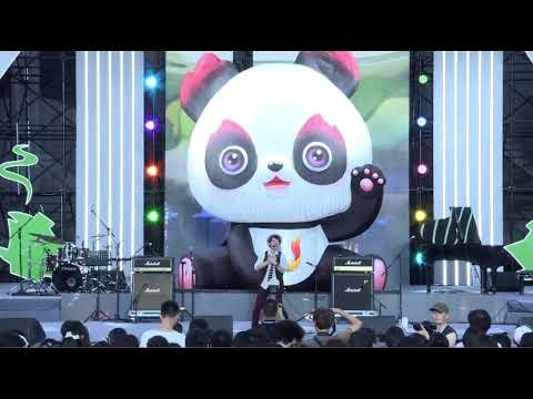 [Overseas Live] China 🇨🇳 Chengdu, província de Sichuan ✈️ Cantando no evento de atividades culturais do Parque Chengdu Dayunkai 🎤￼￼ por Tomochika890 (Yakkun)