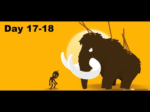 Big Hunter Tribal Survival | Day 17-18 | The Mammoth Story |  GamingForLiving