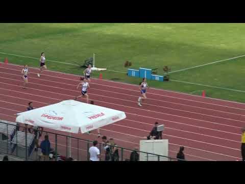 400m Women, National U18 Championships 2023, Sofia BUL