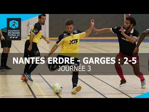 J3 : Nantes Erdre - Garges Djibson (2-5), le résumé