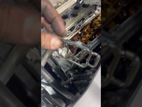 Honda sometimes overlooked oil leak, when doing valve cover gaskets, vvt solenoids