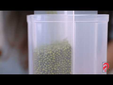 2MECH NEW 4SECTION 2500ML COTNAINER FOR KITCHEN