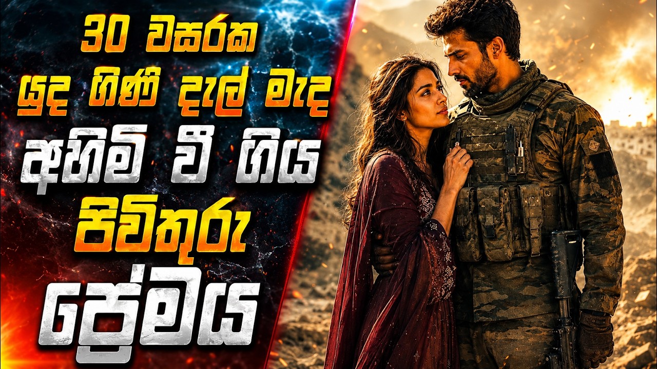 30 වසරක යුද ගිණි දැල් මැද අහිමි වී ගිය පිවිතුරු ප්‍රේම?