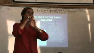 Gynaecology - Dr.Nadine Alaa - Differential diagnosis and Operative gynaecology (2)