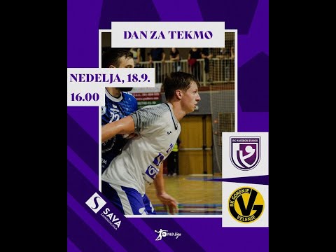 02.KROG - 1.A DRL - MOŠKI (2022/23): RK MARIBOR BRANIK : RK GORENJE VELENJE [PRENOS]