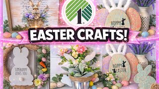 Easter Decor DIY on a BUDGET! Dollar Tree and More Crafts for 2026