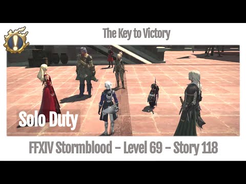 FFXIV The Key to Victory - Story 118 - Stormblood