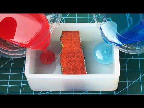 Resin art Amazing Colorful moon Pendant jewelry / epoxy resin art jewelry pendant S77