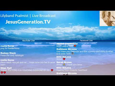 Feb 1, 2020 Prophetic Worship and Soaking Music - Live Broadcast Saturday Feb 1st, 2020