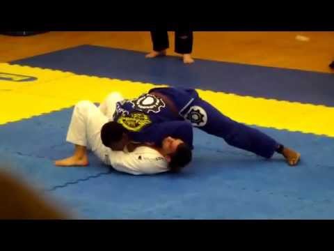 WPJJC Trials UK 2013 - Brown/Black - Under 92kg - Jackson Souza