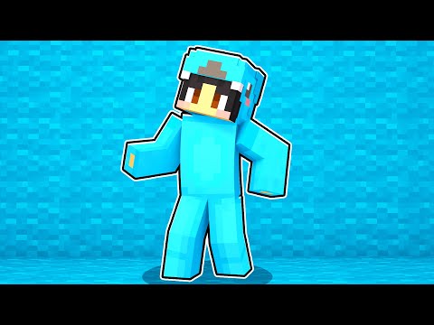 Omz - Only Using ONE COLOR in Minecraft!