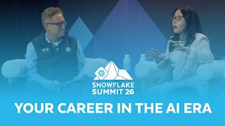 How to Grow Your Career When AI Does the Work | Snowflake Dev Day 2026