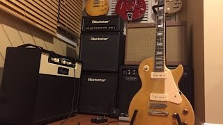 Video thumbnail for Guitar Review - Harley Benton L 450 GT P90 (Les Paul Goldtop Copy) by Nick in the States