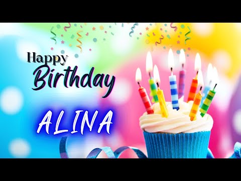 Happy Birthday Alina Song | Alina Birthday| Best Birthday Greetings