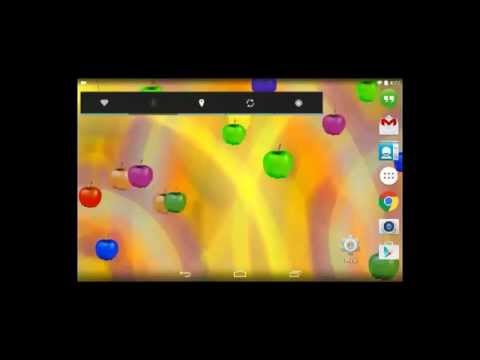 Colorful Apples Live Wallpaper Video