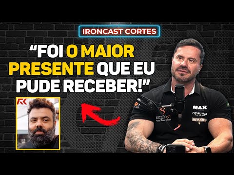 CARIANI SE EMOCIONA AO FALAR SOBRE RELATO DE IGOR3K – IRONCAST CORTES