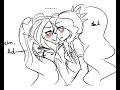 Adagio x Aria kiss 