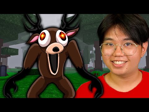 KRIPHIE SURVIVING 99 NIGHTS IN THE FOREST - Roblox