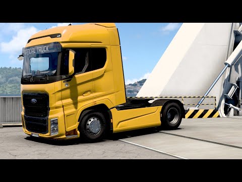 ETS 2 - Ford F-Max Transporting Wheat from Porto Vecchio to Marseille