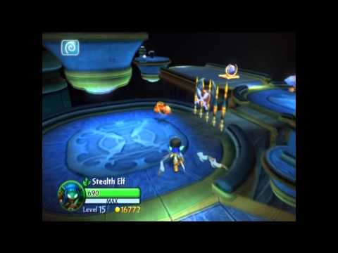 Skylander Giants Nightmare Mode How to Beat the Time of 14 min 50 secs on Autogyro Adventure