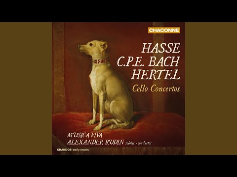 Cello Concerto in A Major: I. Allegro ma non troppo