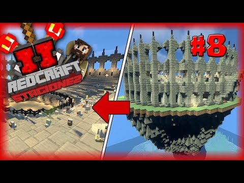 COLOSSEO! ANFITEATRO FRANK con OSPITI *SPECIALI* w/ Suriv e Mniuzo - REDCRAFT 2 #8 [MINECRAFT ITA]