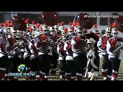 BAMUS'JI - Banda Marcial na Final do campeonato de Bandas e Fanfarras da LICBAMBA 2009