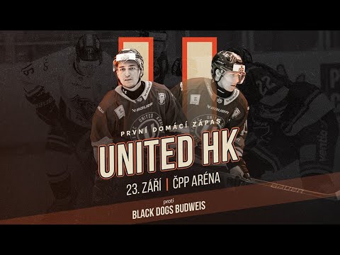 UNIted HK vs. Black Dogs Budweis 1:5 | 23.9.2025 | Univerzitní liga ledního hokeje