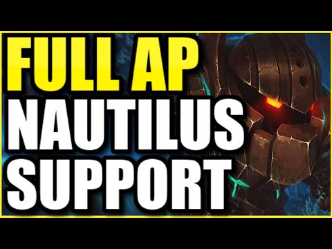 (ONE Q = ONE KILL!) FULL AP NAUTILUS IS *BACK*! NAUTILUS "SUPPORT" IS TRULY OP IN SEASON 10!