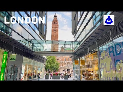 London Summer Walk 🇬🇧 VICTORIA Station to Westminster Abbey | London walking tour 4K HDR
