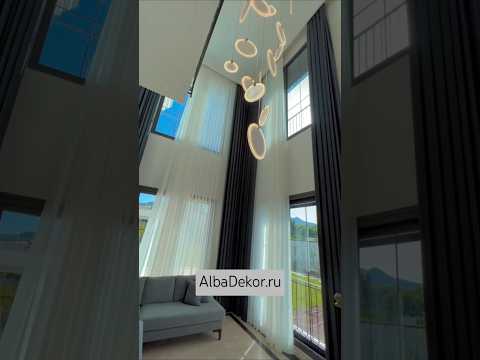 Шторы с электроприводом в загородном доме #рекомендации #рек #shortsvideo #shorts #тренды #россия