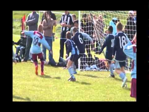 Carnmoney FDC UK Champions 2012 - 2002 year group