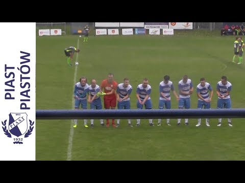 MKS Piast Piastów - AP Żyrardów 3:4(2:2:) skrót meczu (15.09.2018)