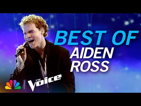 The Best Performances from Season 28 Winner Aiden Ross | The Voice | NBC