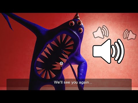 NABNAB - All SECRET Voice Lines! - Garten of Banban 2