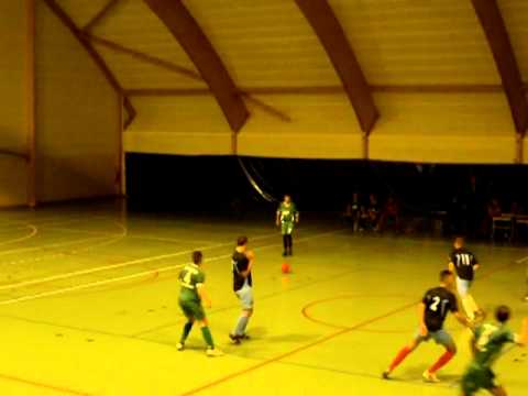 Lieu-saint-amand Futsal - Valenciennes: REDUCTION DU SCORE de VA 3-2