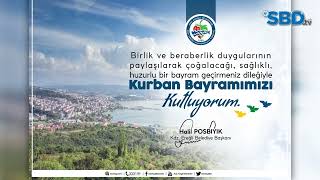 BAŞKAN HALİL POSBIYIK'IN KURBAN BAYRAMI MESAJI