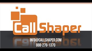 CallShaper video